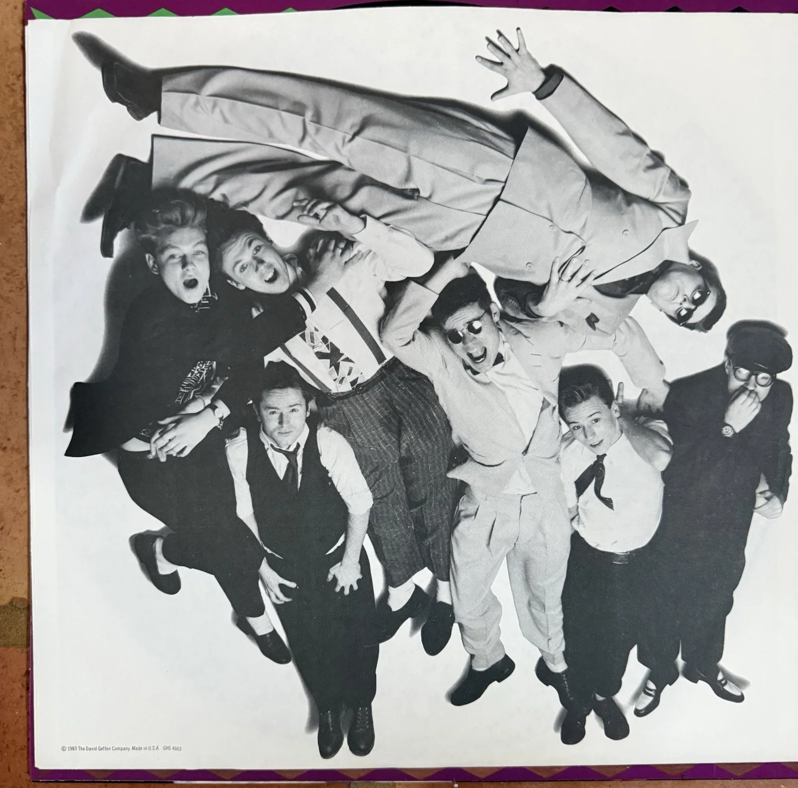 Madness Autographed Album, image 3