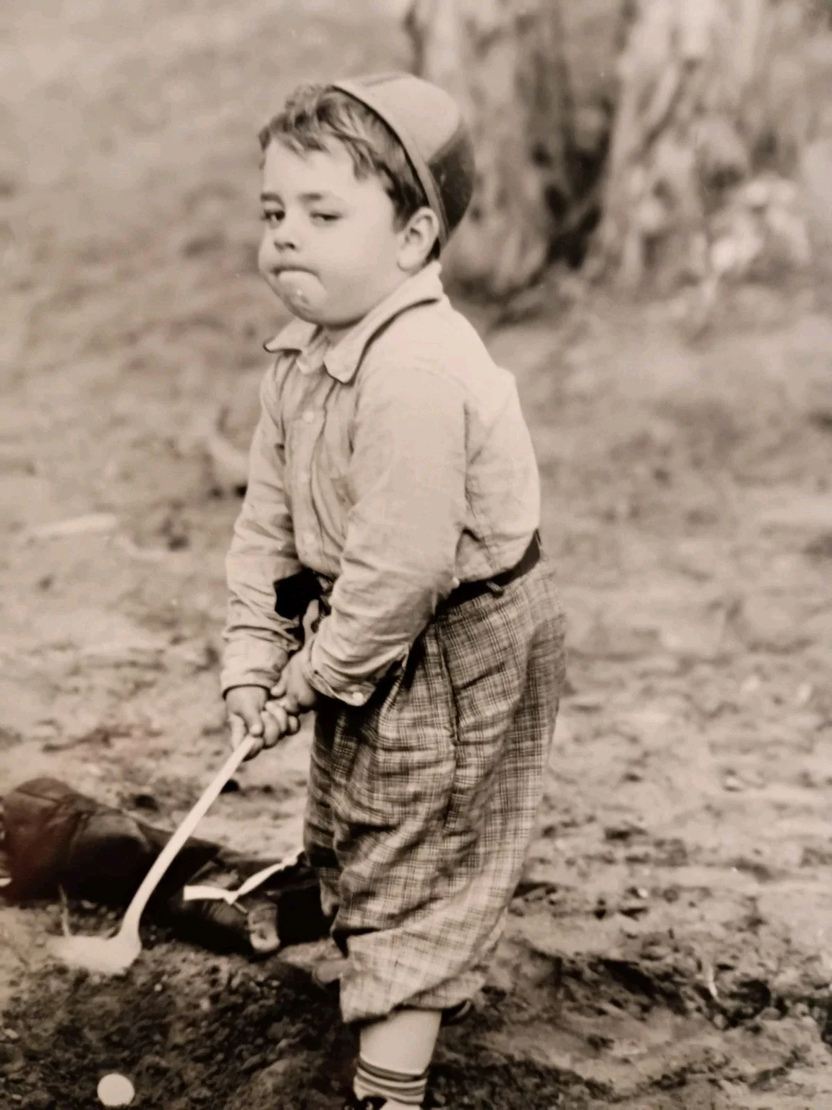 Spanky McFarland — SPANKY McFARLAND Signed 8x10 Photo..THE LITTLE RASCALS Legend (d.1993) JSA COA, изображение 2