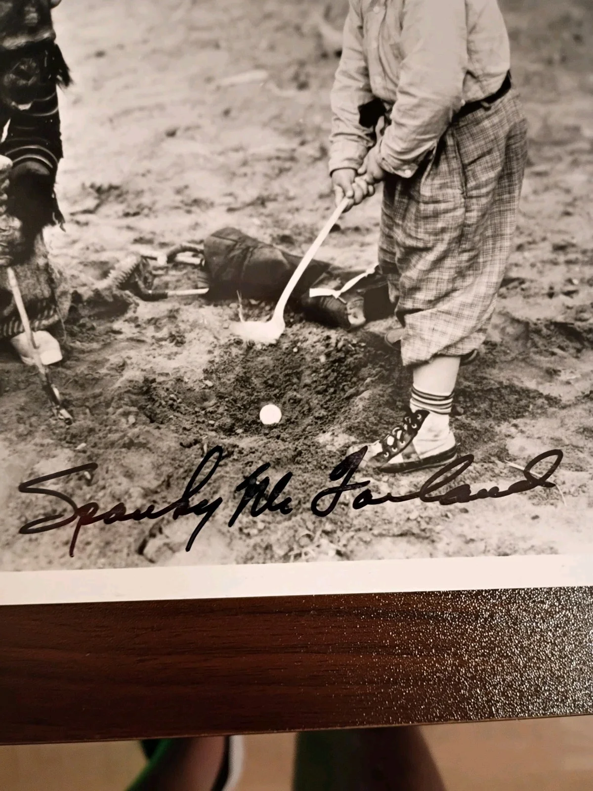 Spanky McFarland — SPANKY McFARLAND Signed 8x10 Photo..THE LITTLE RASCALS Legend (d.1993) JSA COA, изображение 3