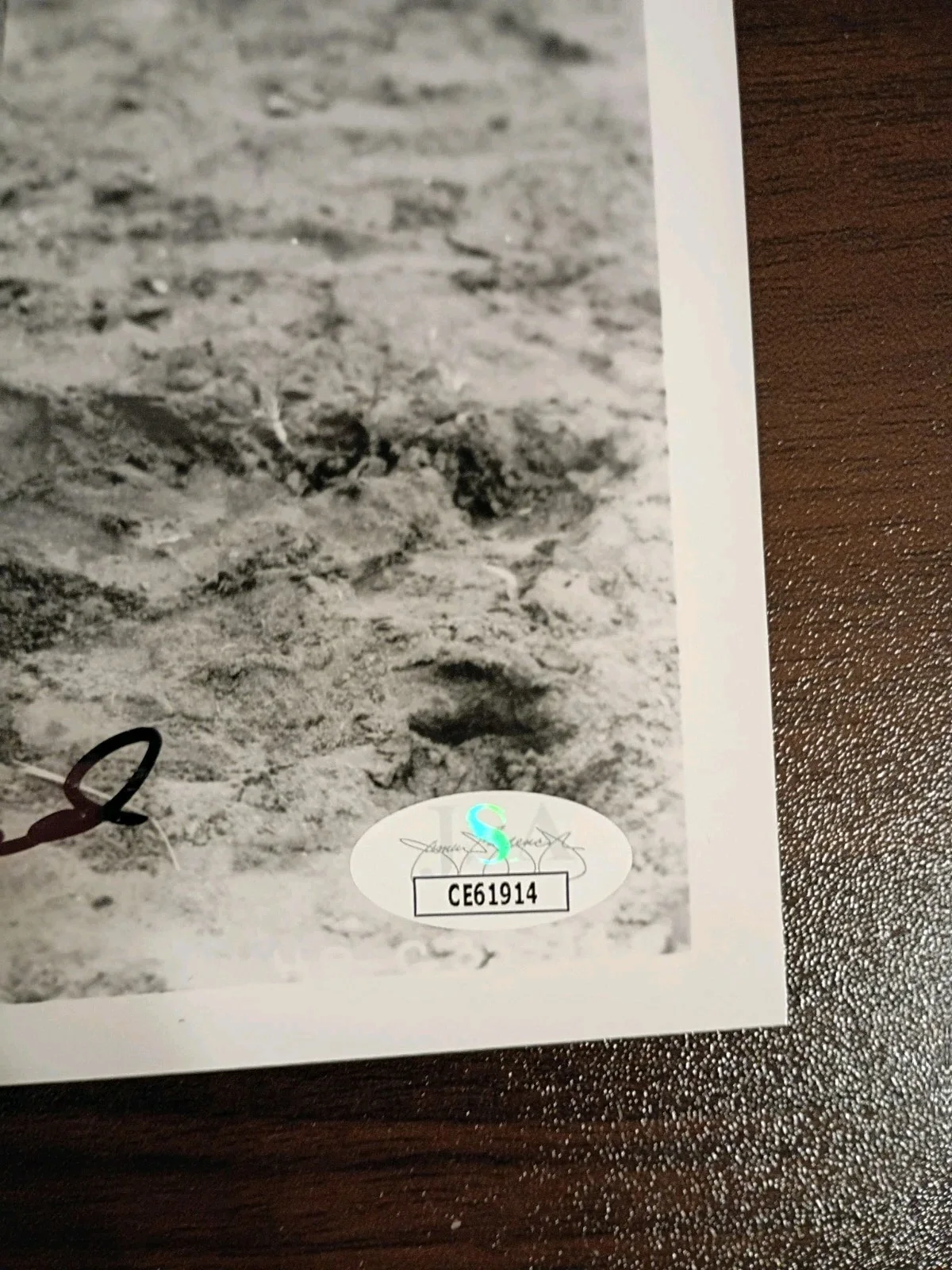 Spanky McFarland — SPANKY McFARLAND Signed 8x10 Photo..THE LITTLE RASCALS Legend (d.1993) JSA COA, изображение 5