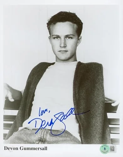 Devon Gummersall — Devon Gummersall My So-Called Life "Love" Signed 8x10 Photo BAS #BL81265, image 2