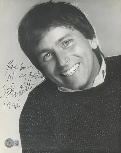 John Ritter — John Ritter Three's Company "For Don All My Best" Signed 8x10 Photo BAS #BL44573, image 2