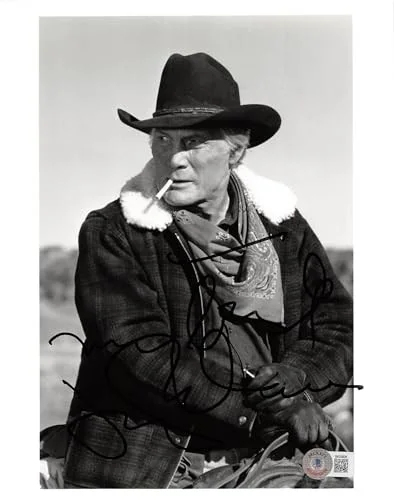 Jack Palance — Jack Palance City Slickers Authentic Signed 8x10 Photo Autographed BAS #BK03926, изображение 2