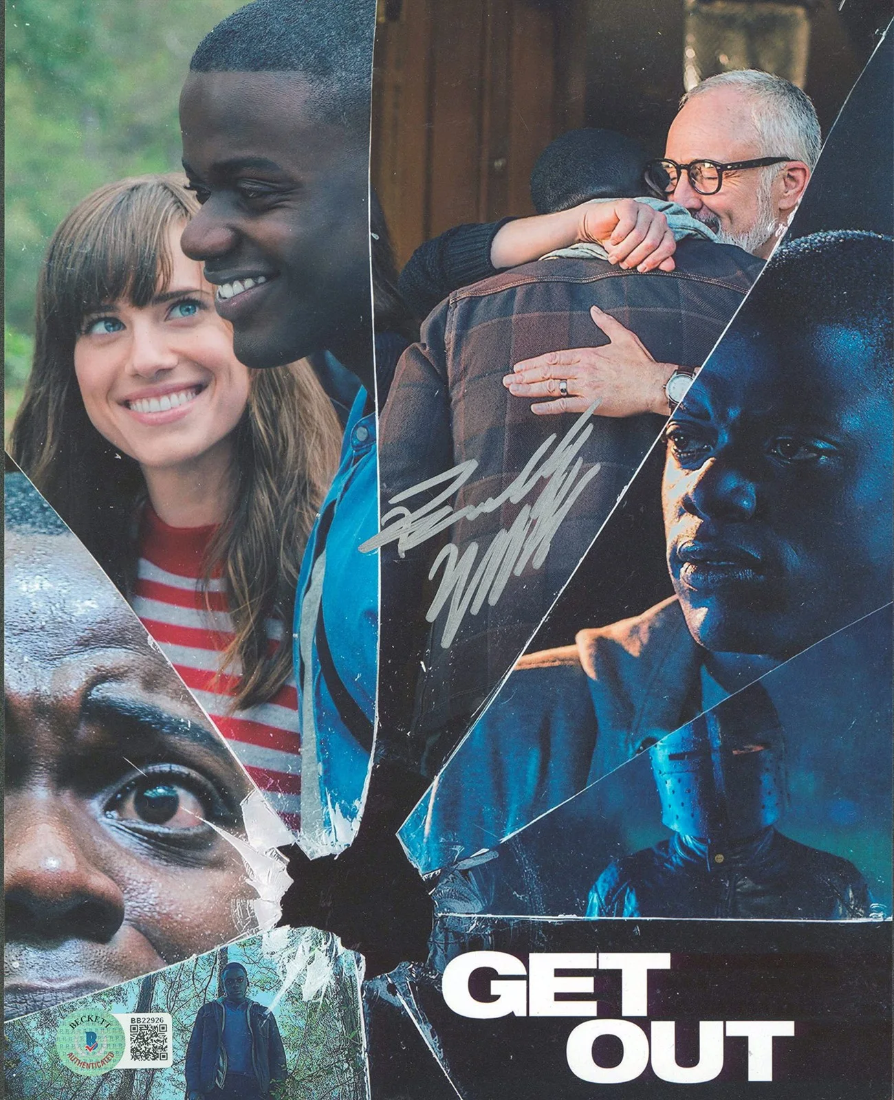 Bradley Whitford — Bradley Whitford Get Out Authentic Signed 8x10 Photo Autographed BAS #BB22926, image 3