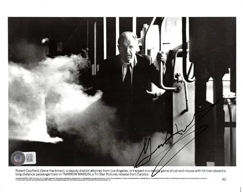 Gene Hackman — Gene Hackman Narrow Margin Authentic Signed 8x10 Photo Autographed BAS #BL44653, image 2