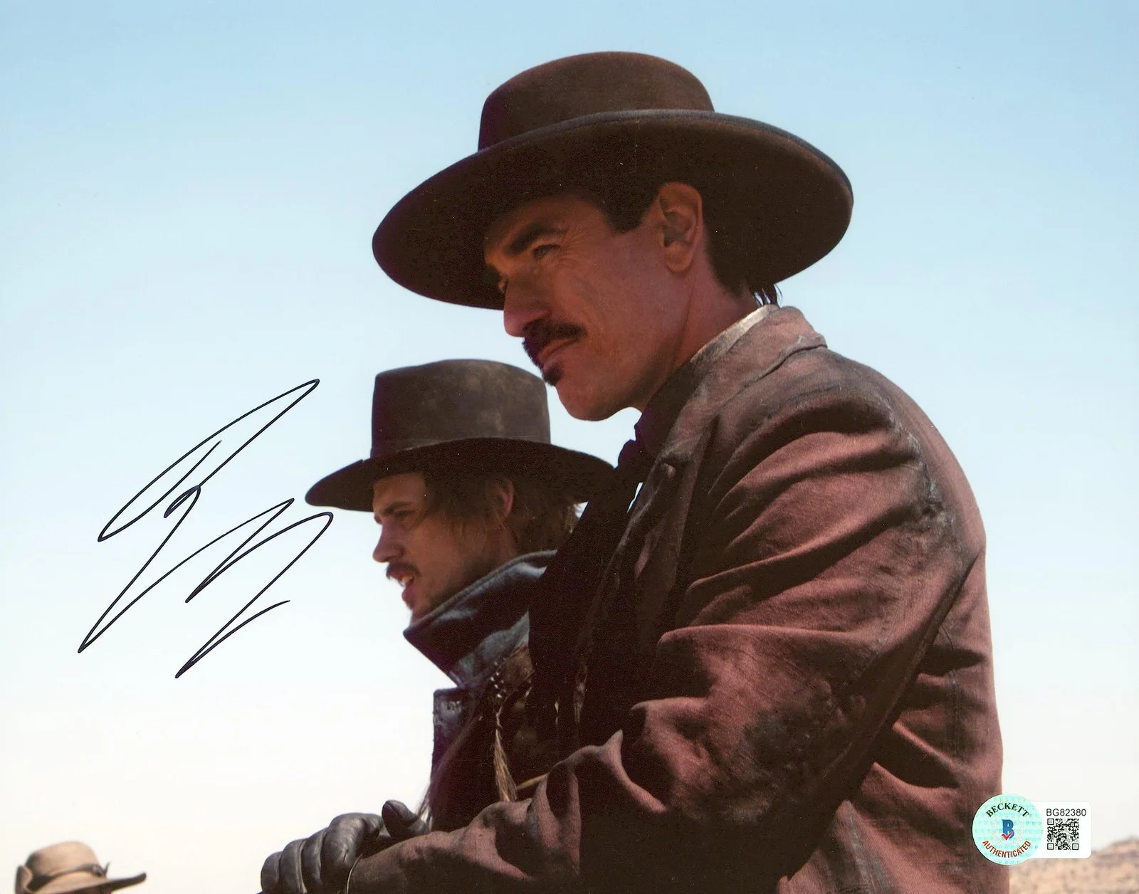 Ewan McGregor — Ewan McGregor Jane Got A Gun Authentic Signed 8x10 Photo BAS #BG82380, image 3