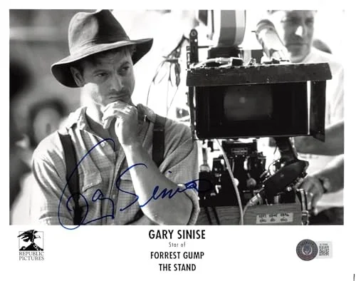 Gary Sinise — Gary Sinise Forrest Gump Authentic Signed 8x10 Photo Autographed BAS #BL76499, image 2