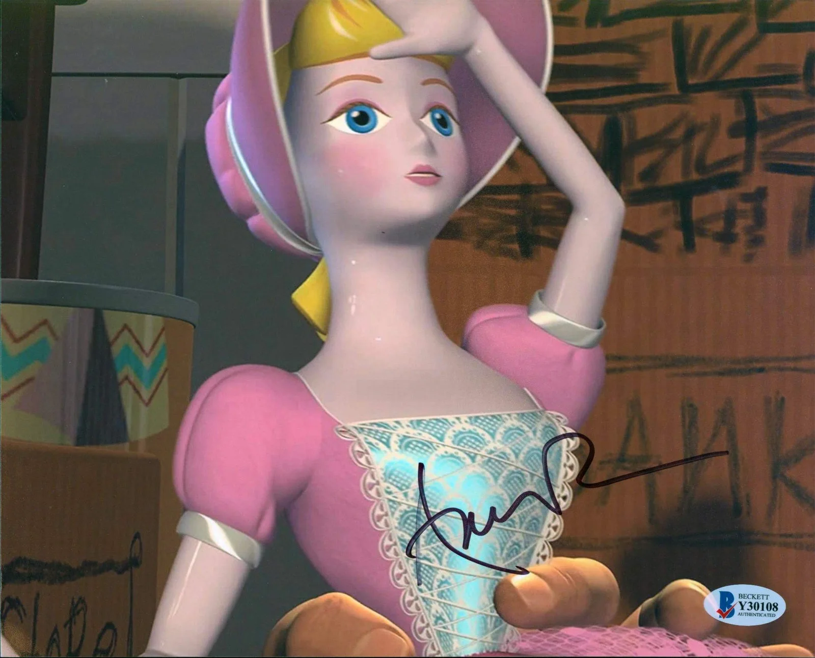 Annie Potts — Annie Potts Toy Story 4 Authentic Signed 8x10 Photo Autographed BAS #Y30108, image 3