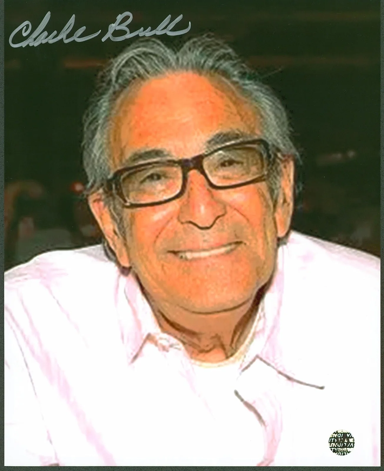 Charlie Brill — Charlie Brill Star Trek: The Original Series Signed 8x10 Photo Wizard World 1, изображение 4