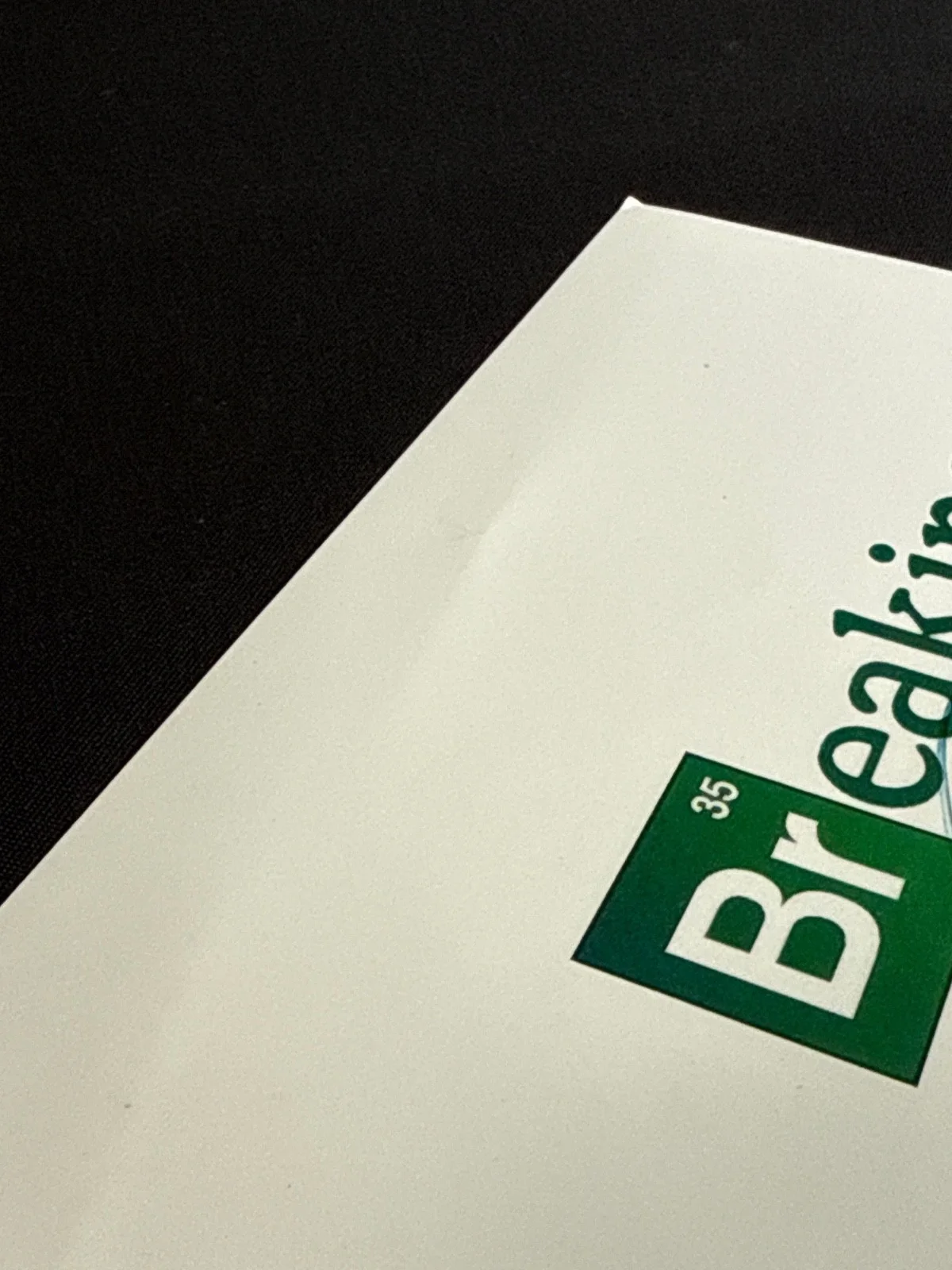 Giancarlo Esposito — Giancarlo Esposito Signed 8x10 Breaking Bad Script Cover Only PSA AQ52484, image 2