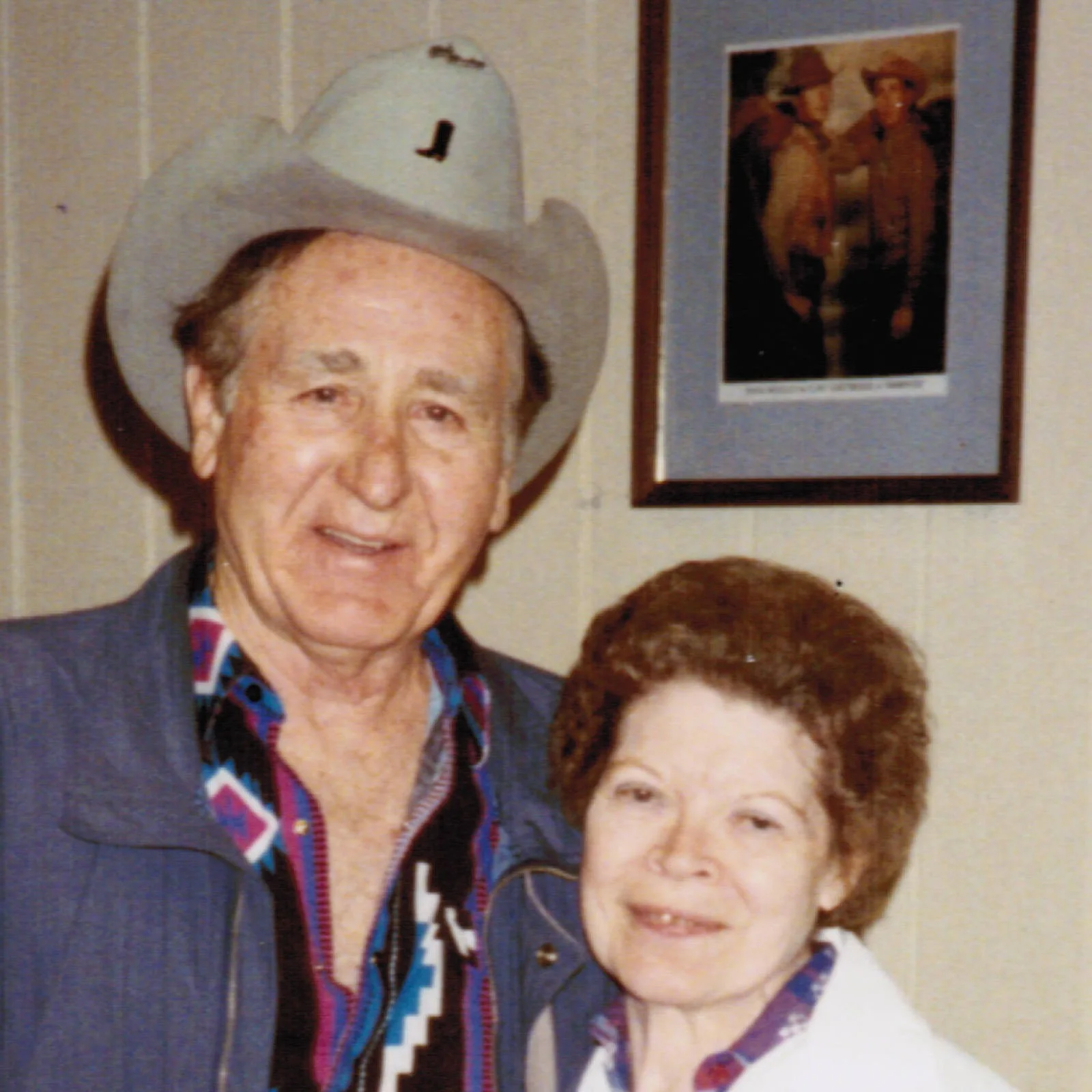 Sheb Wooley Signed Autograph w/ Fan Taken 3.5 x 3.5 OOAK Photo Vintage Rawhide, изображение 4