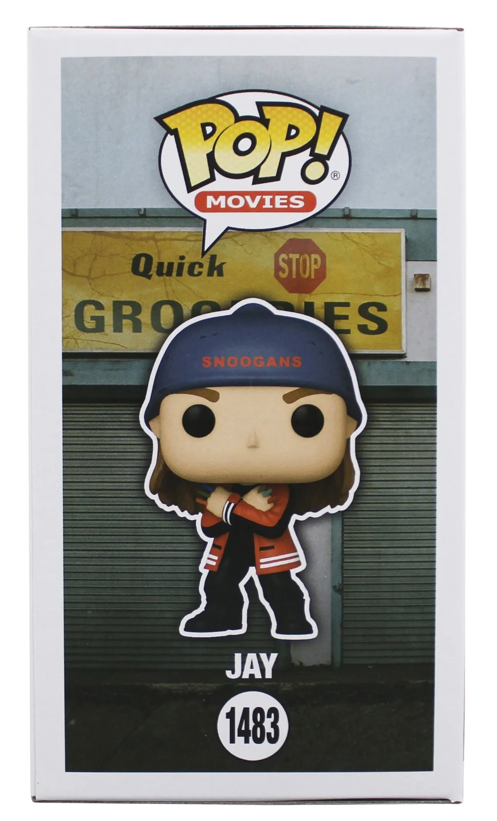 Jason Mewes — Jason Mewes Clerks III Signed Jay #1483 Funko Pop Vinyl Figure BAS #BL69282, изображение 5