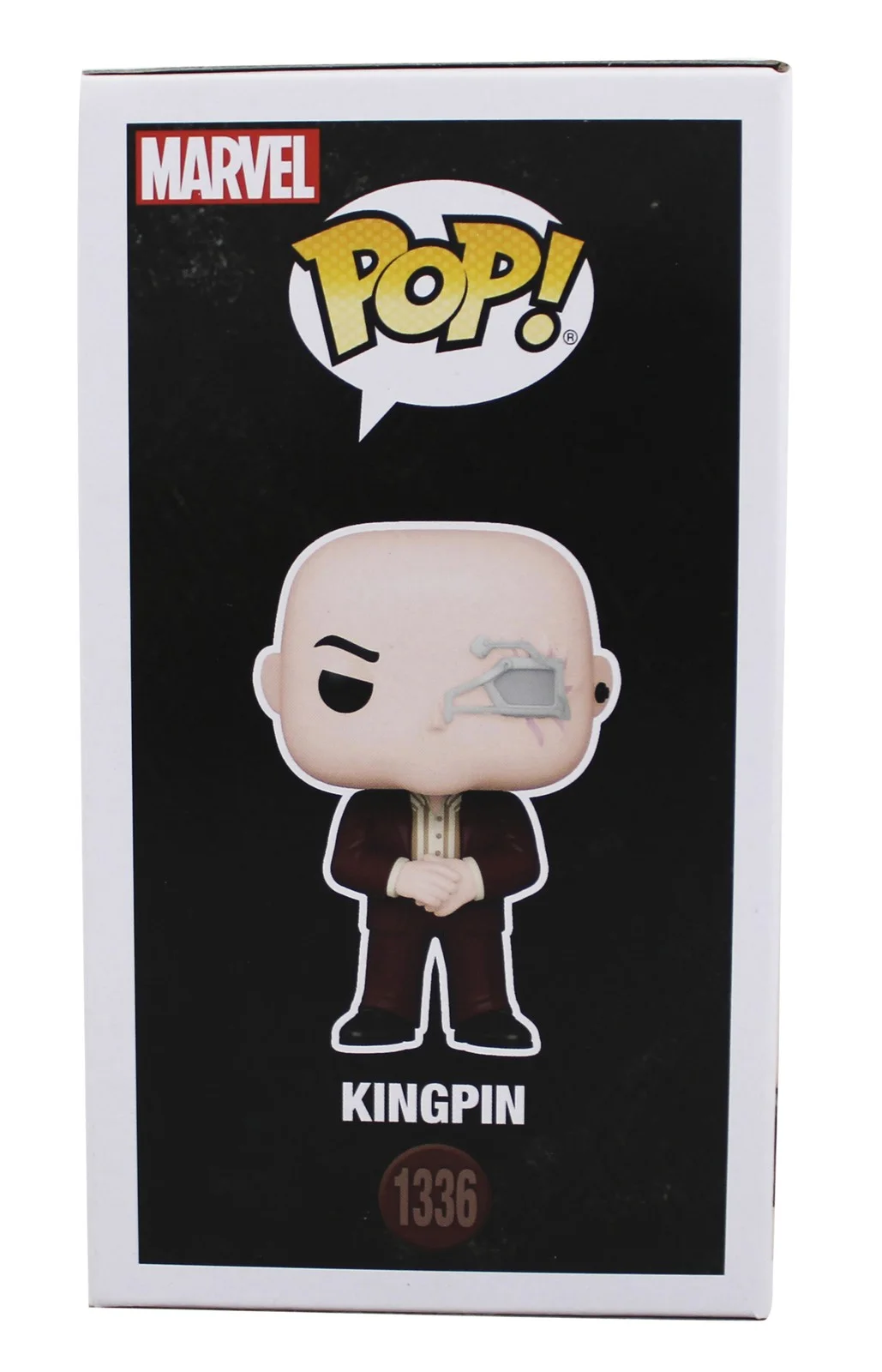 Vincent D'Onofrio — Vincent D'Onofrio Echo Signed Kingpin #1336 Funko Pop Vinyl Figure BAS #BL69233, image 5