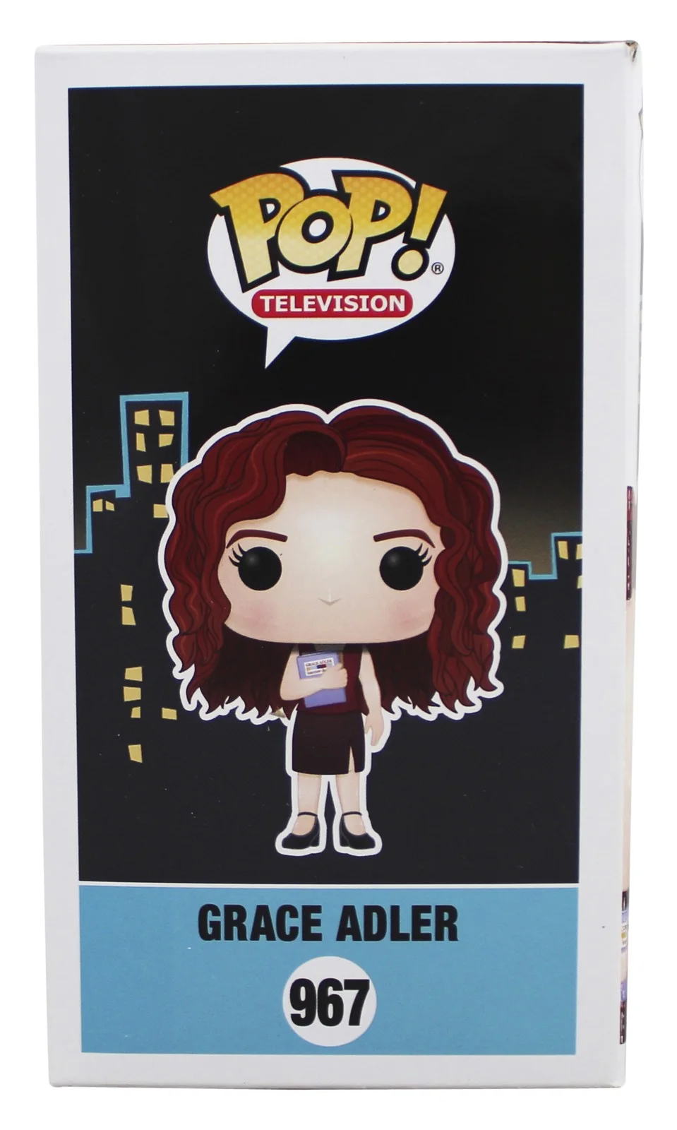 Debra Messing — Debra Messing Will & Grace Signed Grace Adler #967 Funko Pop Figure BAS #BW89034, изображение 5