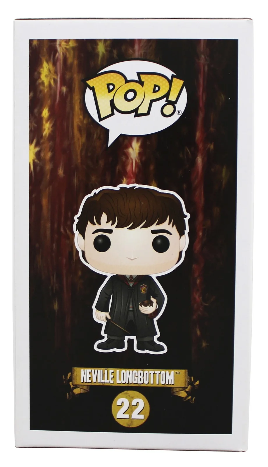 Matthew Lewis — Matthew Lewis Harry Potter Signed Neville Longbottom #22 Funko Pop Figure JSA, image 5