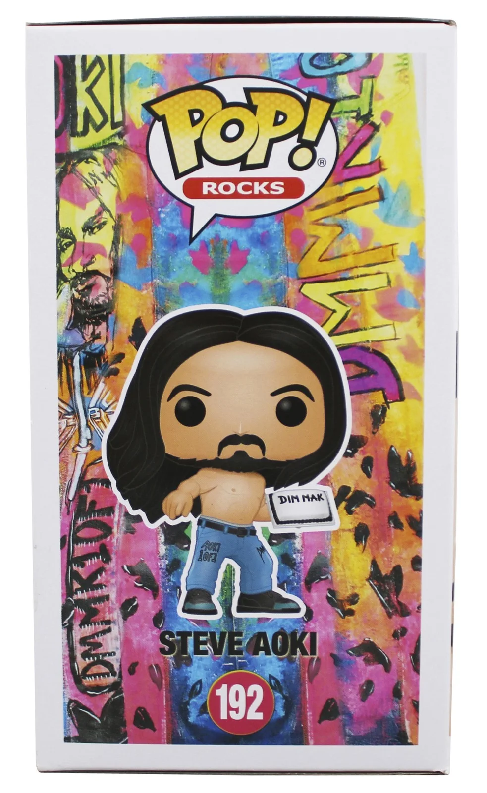 Steve Aoki — Steve Aoki Signed Steve Aoki #192 Funko Pop Vinyl Figure PSA/DNA #AJ38412, изображение 5