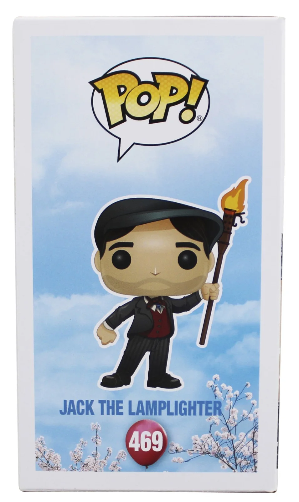 Lin-Manuel Miranda — Lin-Manuel Miranda Mary Poppins Signed Jack #469 Funko Pop Figure BAS #G55732, image 5