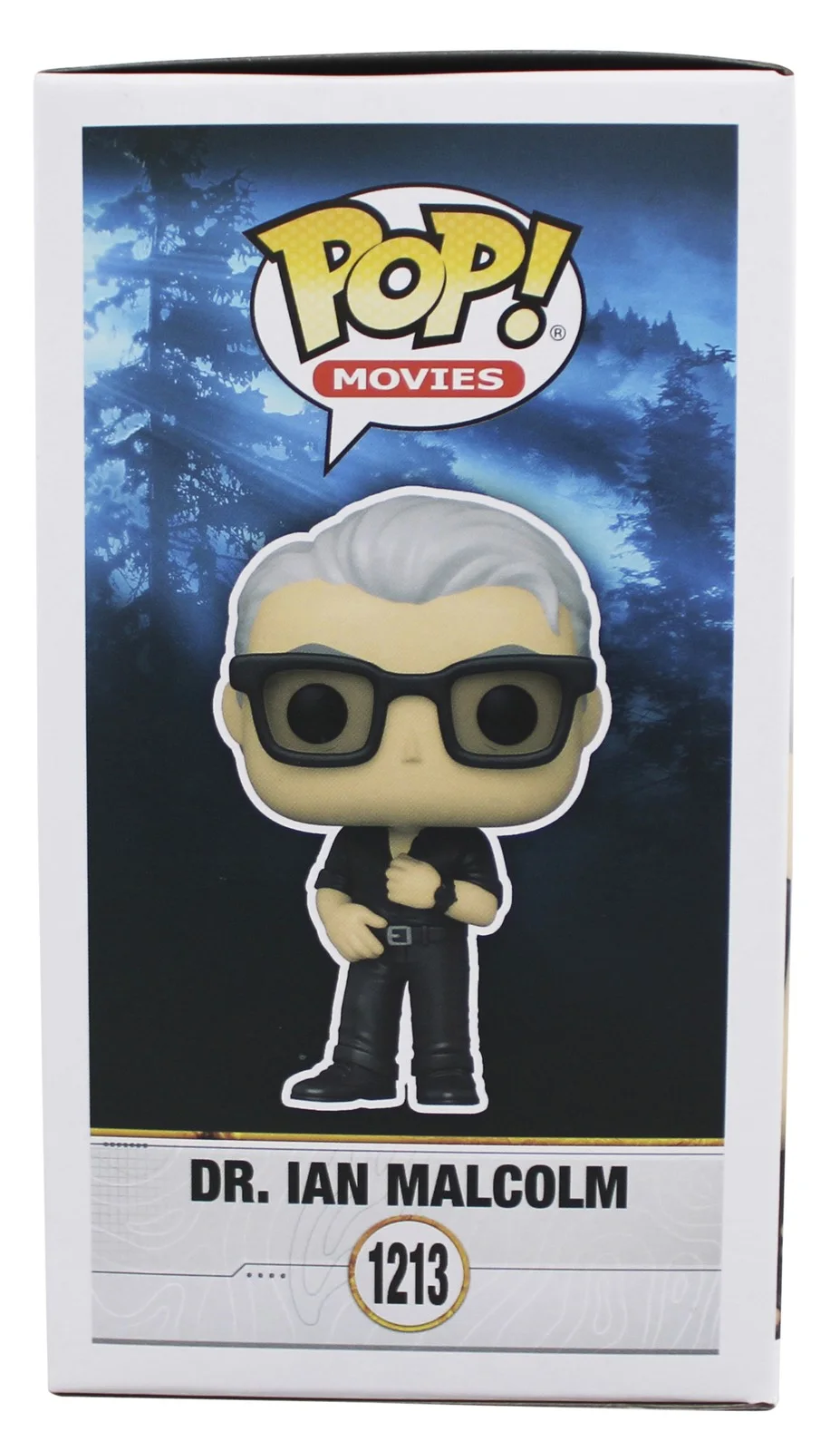 Jeff Goldblum — Jeff Goldblum Jurassic World Signed Dr. Ian Malcolm #1213 Funko Pop Figure BAS, image 5