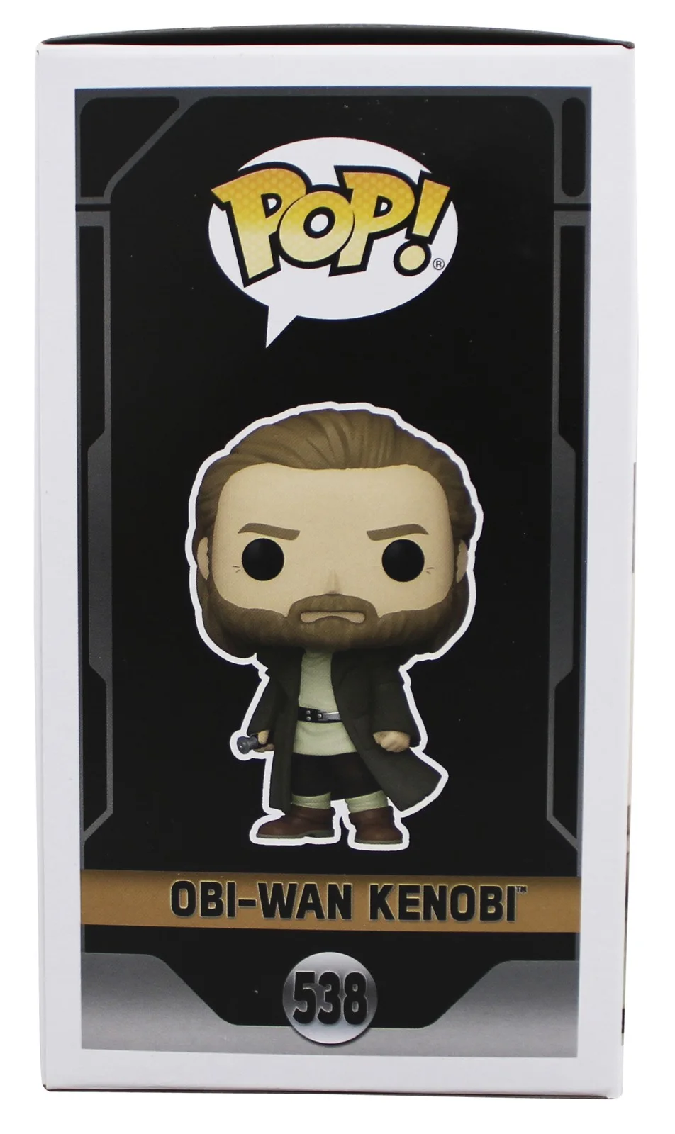 Ewan McGregor — Ewan McGregor Star Wars Signed Obi-Wan Kenobi #538 Funko Pop Figure BAS #BW89035, изображение 5