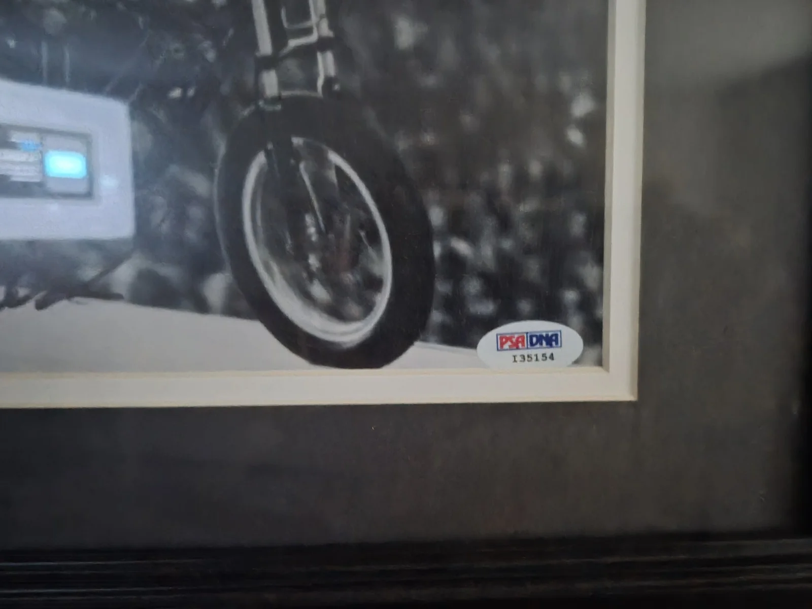 Evil Knievel — Evil Knievel SIGNED 8×10 Psa, image 5