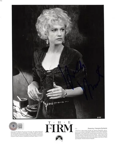Holly Hunter — Holly Hunter The Firm Authentic Signed 8x10 Photo Autographed BAS #BK03928, image 2