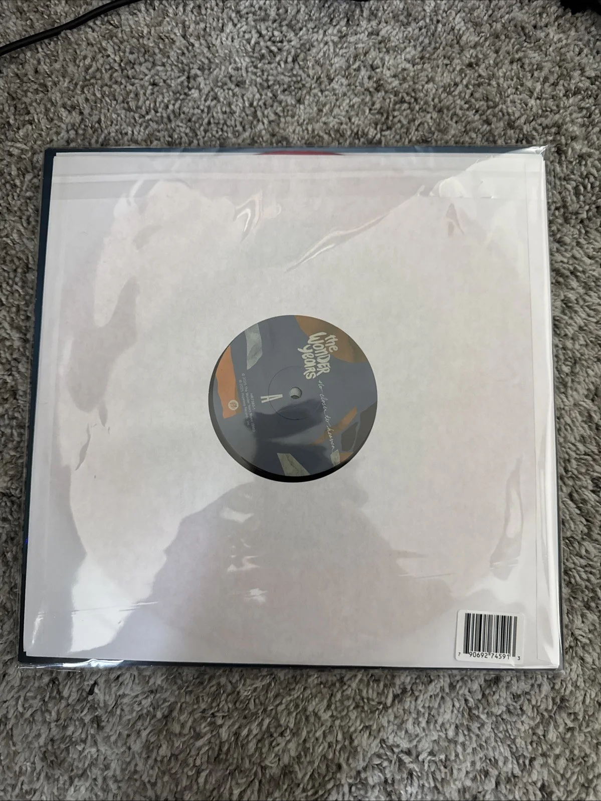 SIGNED The Wonder Years - No Closer To Heaven Special 10th Anniversary Vinyl 2LP, image 2