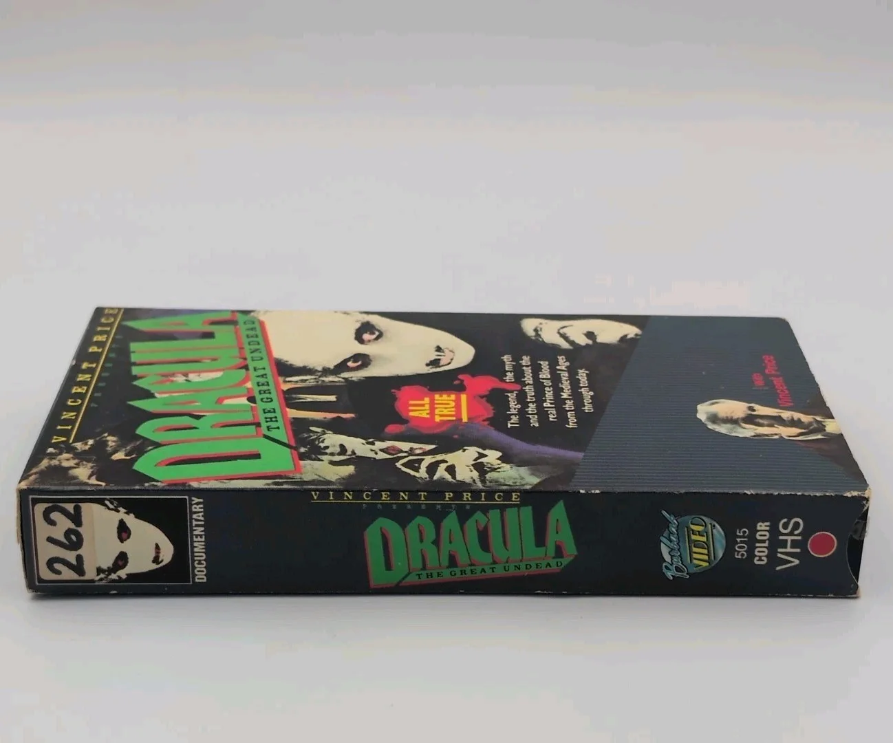 Dracula The Great Undead (VHS 1986) Rare ^^ Buy 2 Get 1 Free ^^ Vincent Price, изображение 5