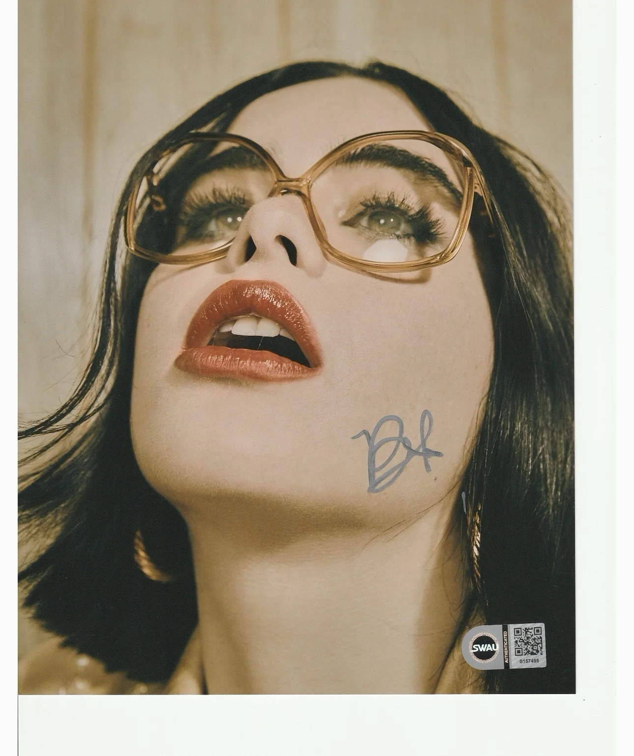Barbie Ferreira — Barbie Ferreira signed Auto 8x10 Photo Euphoria SEXY Hot SWAU COA 4