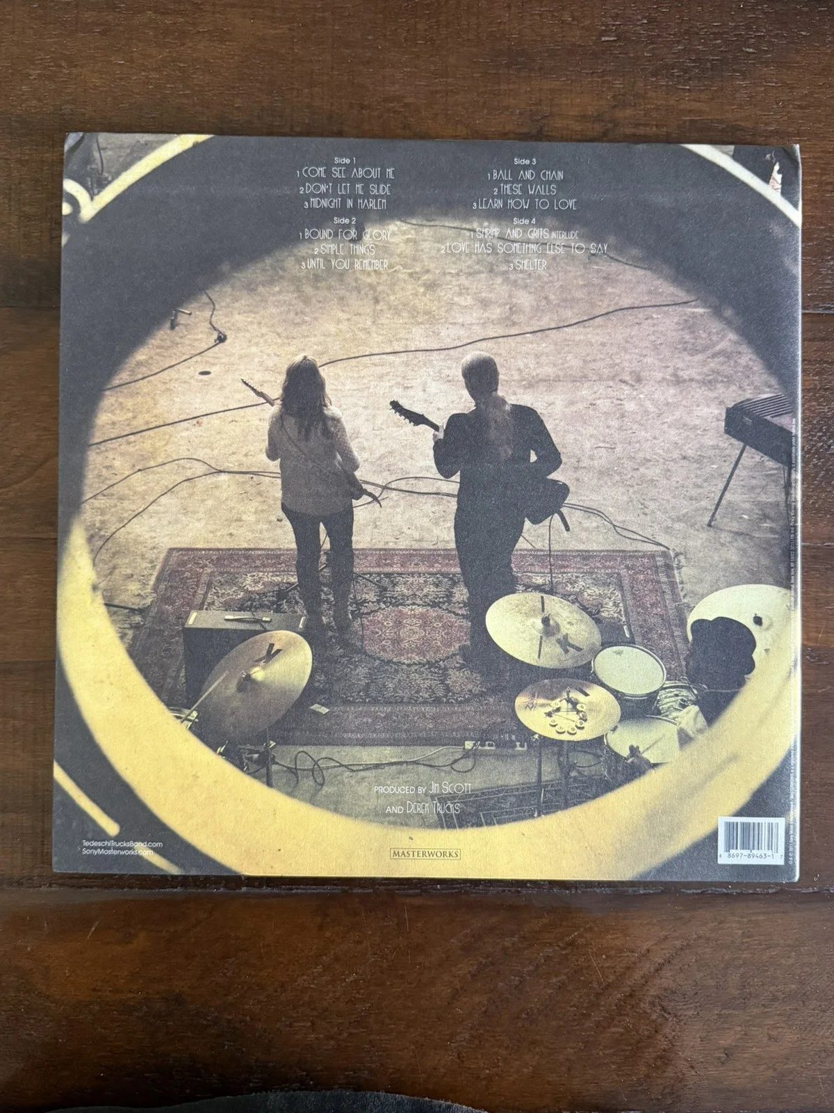TEDESCHI TRUCKS BAND Signed REVELATOR Lp Vinyl Record Un-Played MINT, image 2