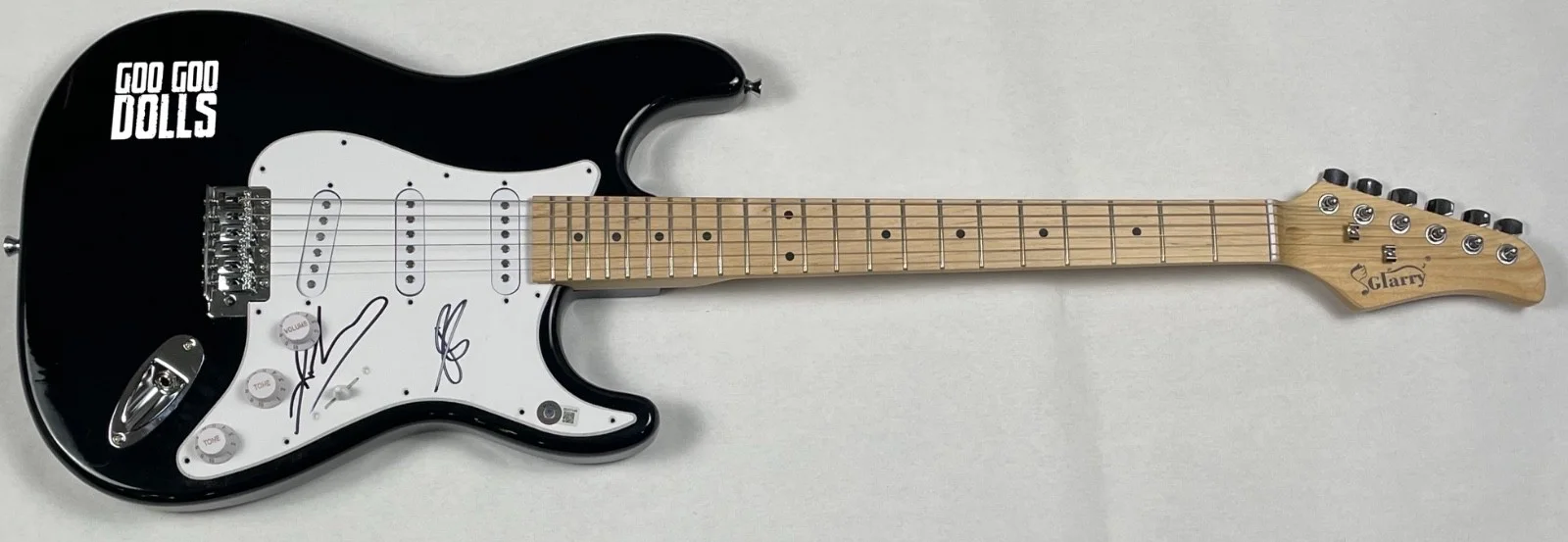 Goo Goo Dolls Signed Autograph Electric Guitar John Rzeznik Robby Takac BAS COA, image 2