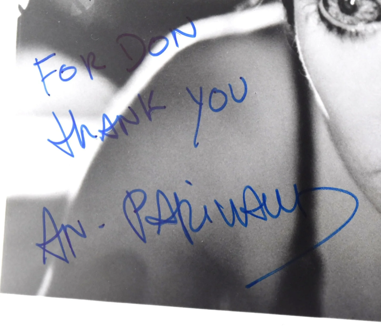 Anne Parillaud (Innocent Blood) Hand Signed Original Photo 10"X8", image 2