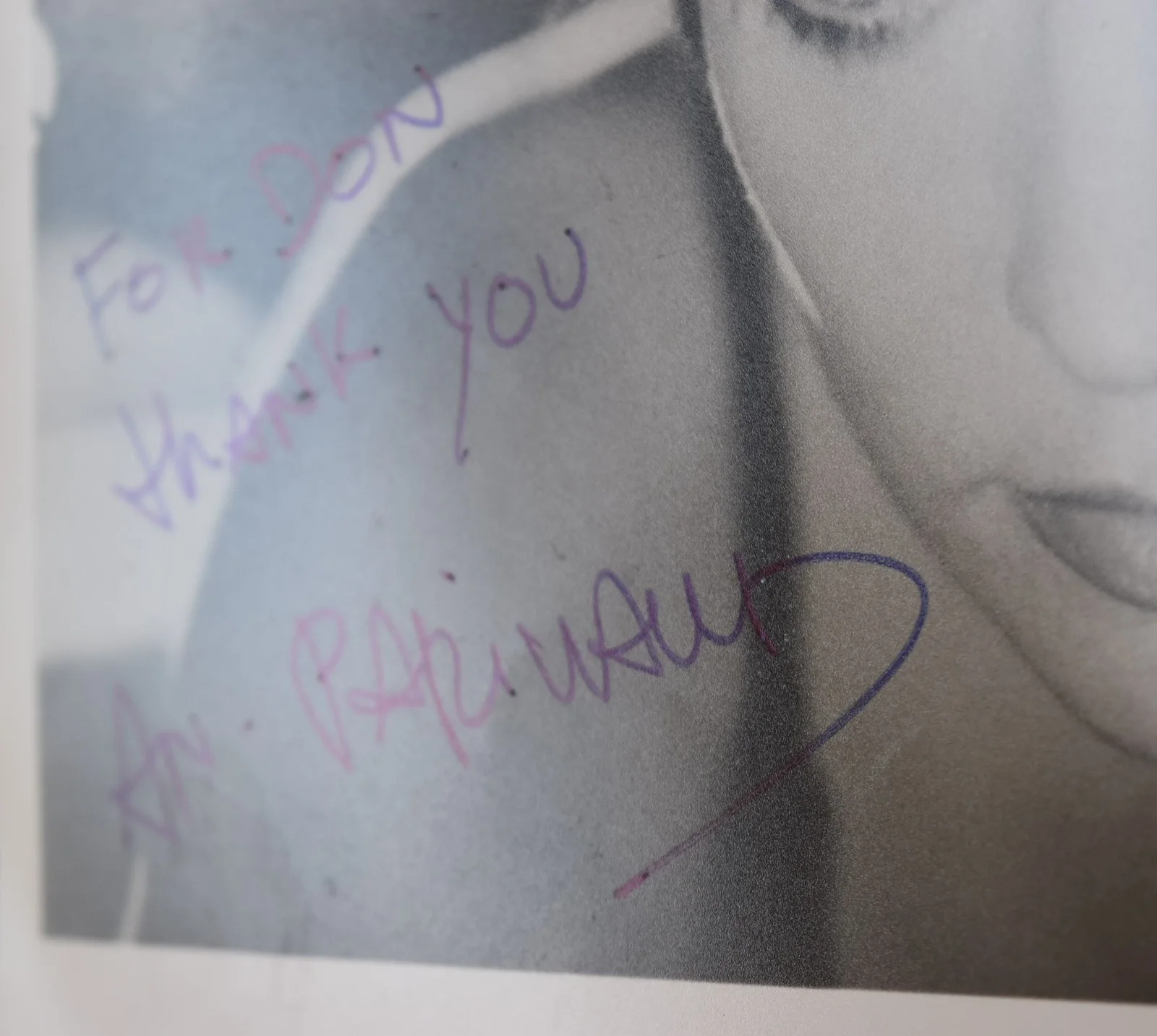 Anne Parillaud (Innocent Blood) Hand Signed Original Photo 10"X8", image 3