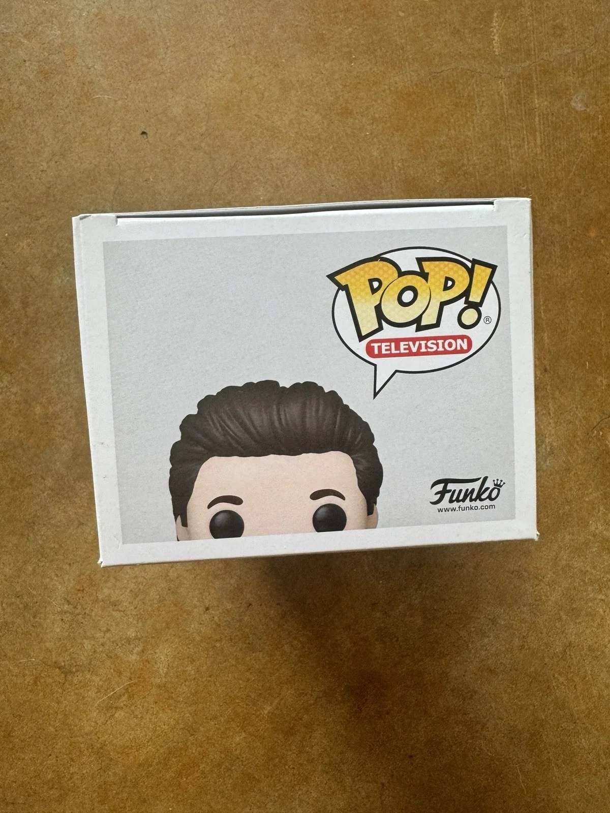 Jerry Seinfeld Signed Autographed Puffy Shirt Pop Funko 1088 JSA/COA, изображение 4