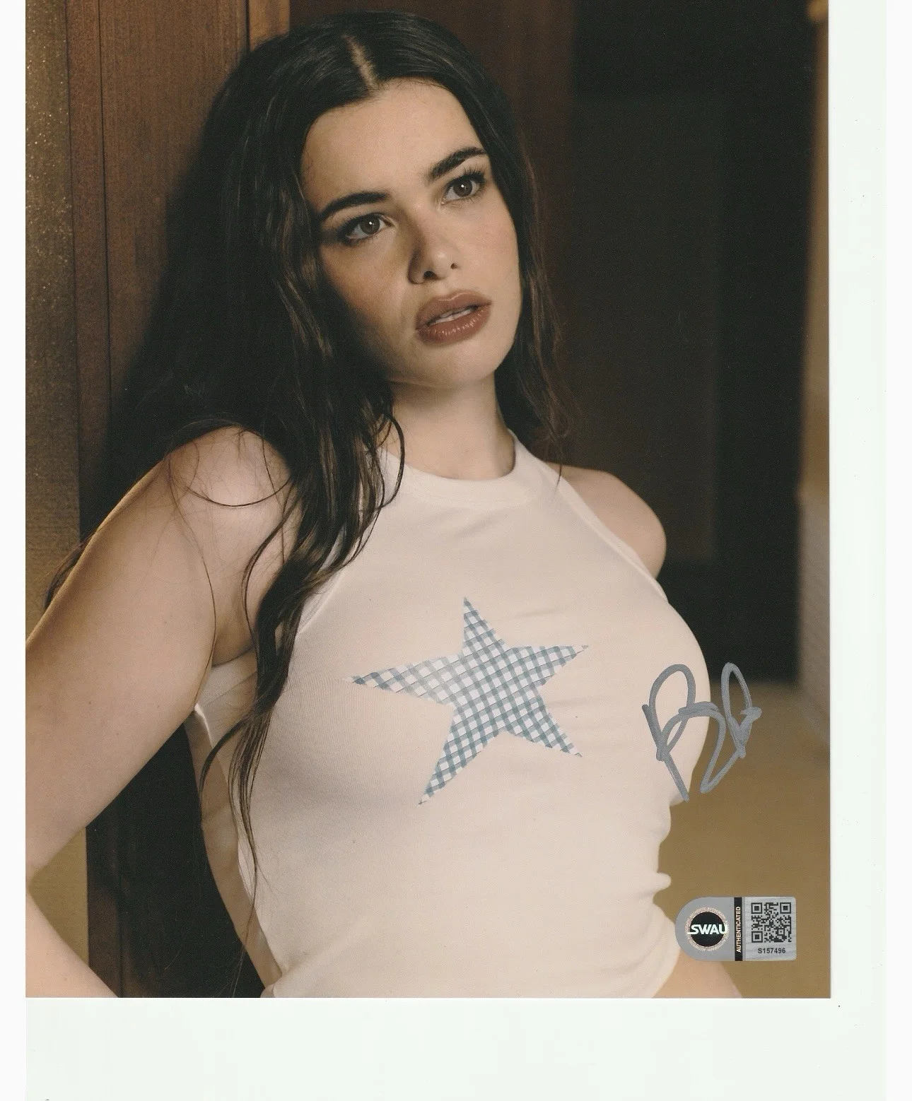 Barbie Ferreira — Barbie Ferreira signed Auto 8x10 Photo Euphoria SEXY Hot SWAU COA 2