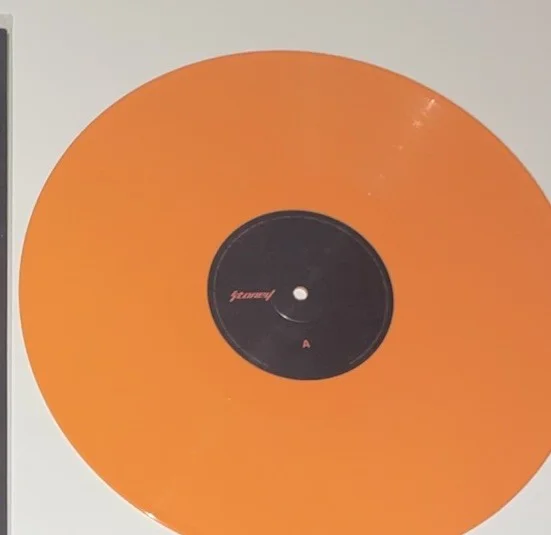 Post Malone Signed w/ Inscription Stoney Orange Vinyl Album 2LP, image 3
