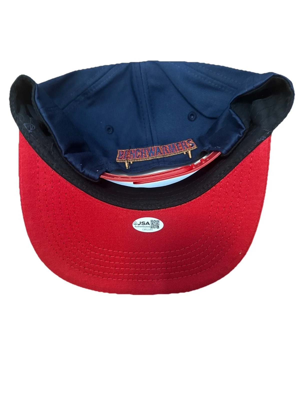 Rob Schneider Signed Autographed Benchwarmers hat “gus bus” inscription PSA/COA, image 3