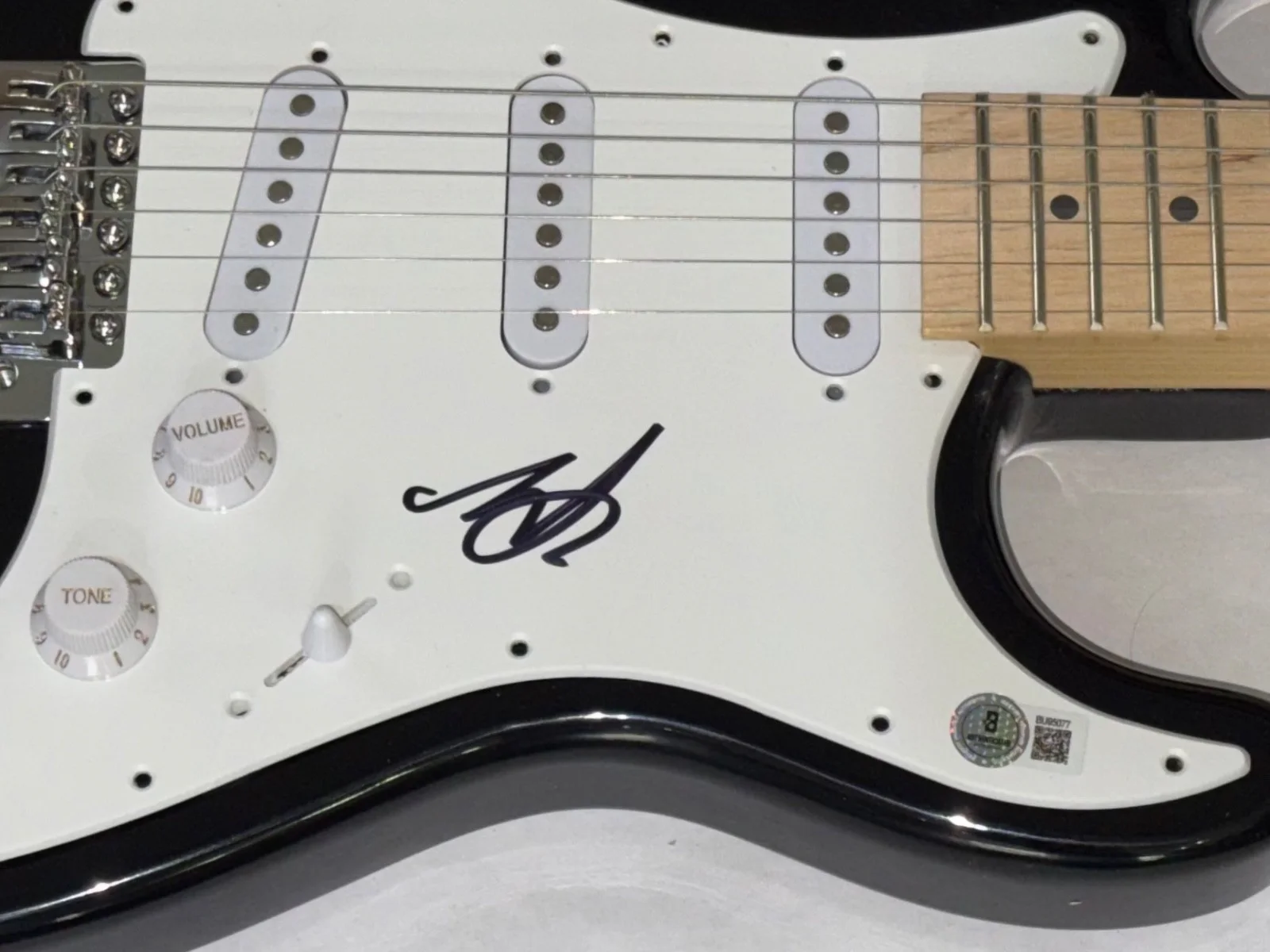 Mark Hoppus BLINK-182 Signed Autograph Electric Guitar Band Bassist Beckett COA, изображение 4