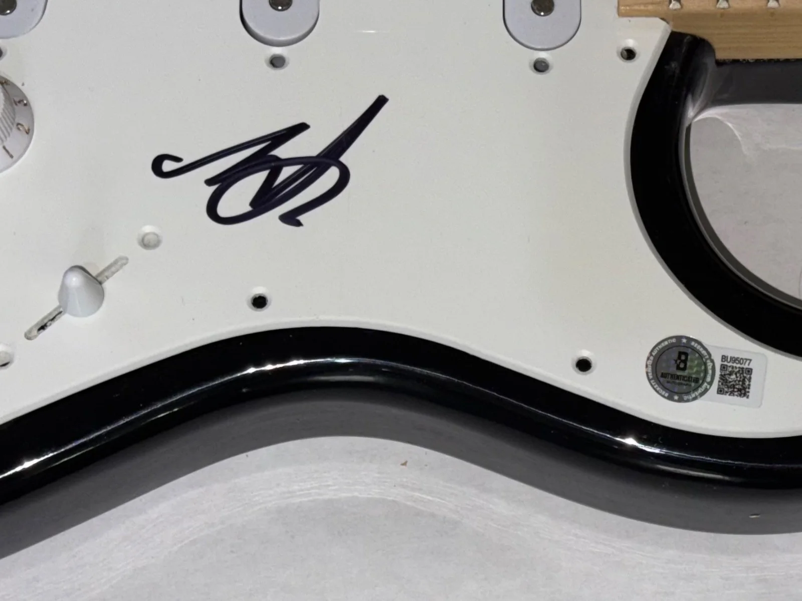 Mark Hoppus BLINK-182 Signed Autograph Electric Guitar Band Bassist Beckett COA, изображение 5