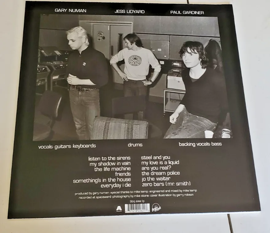 Gary Numan signed autographed Tubeway Army vinyl record, image 2