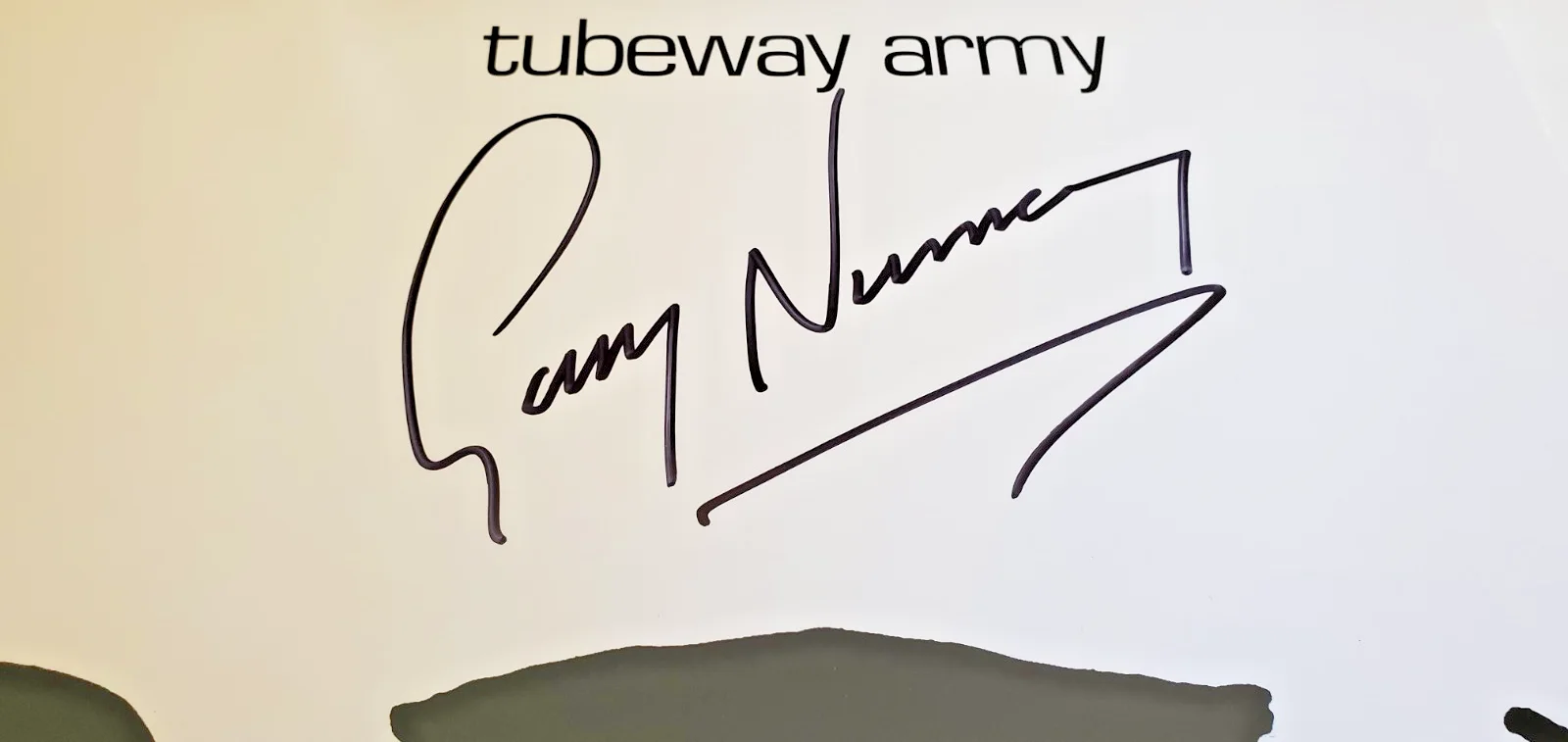 Gary Numan signed autographed Tubeway Army vinyl record, image 3