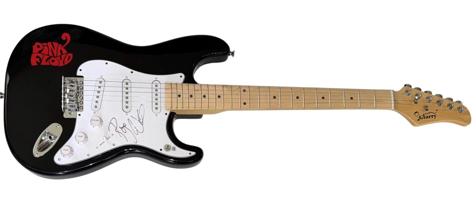 Roger Waters Pink Floyd Signed Autograph Electric Guitar Beckett COA, изображение 2