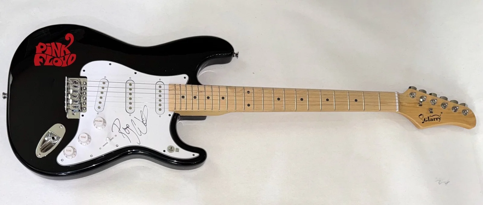 Roger Waters Pink Floyd Signed Autograph Electric Guitar Beckett COA, изображение 3