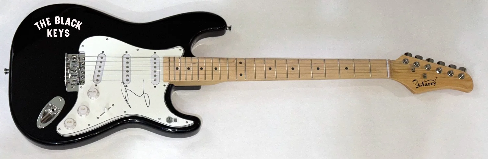 Patrick Carney The Black Keys Signed Autograph Electric Guitar Beckett COA, изображение 3