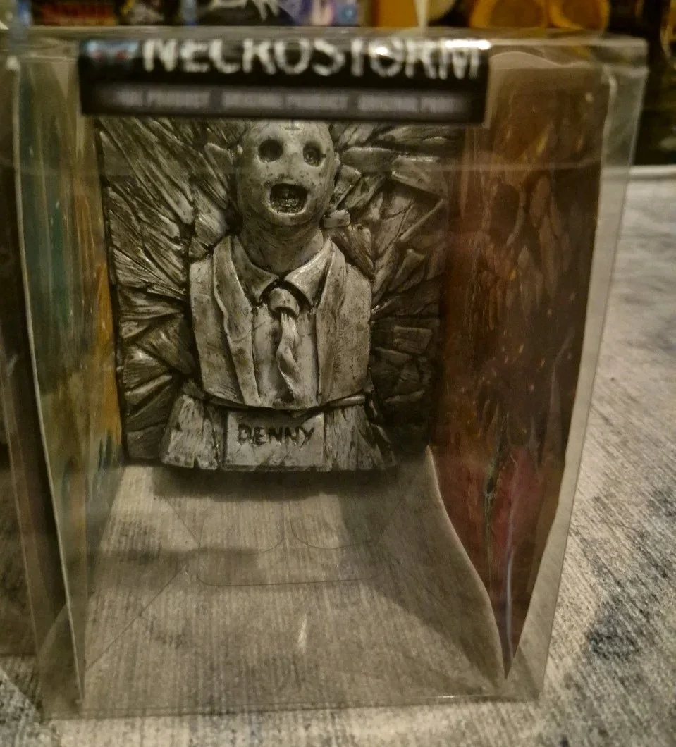 Necrostrorm Movie Plaques Toys Adam Chaplin, Hotel Inferno, New And Sealed, изображение 4