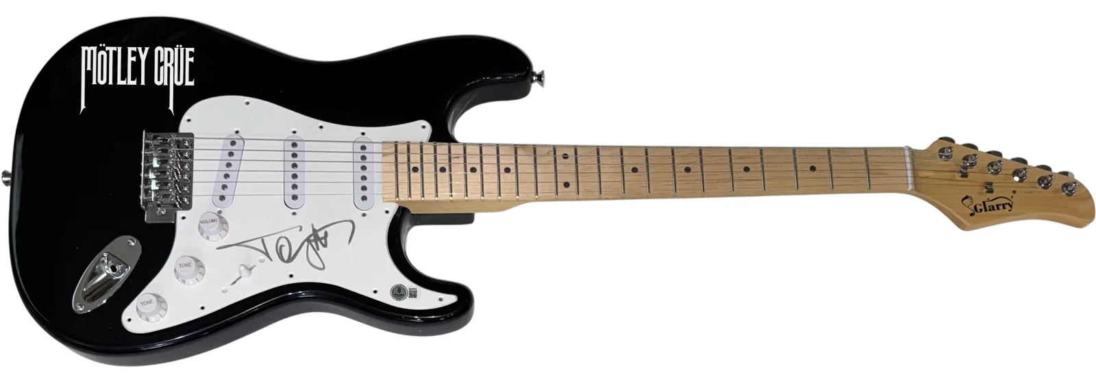 Tommy Lee Motley Crue Signed Autograph Electric Guitar Beckett COA, изображение 2