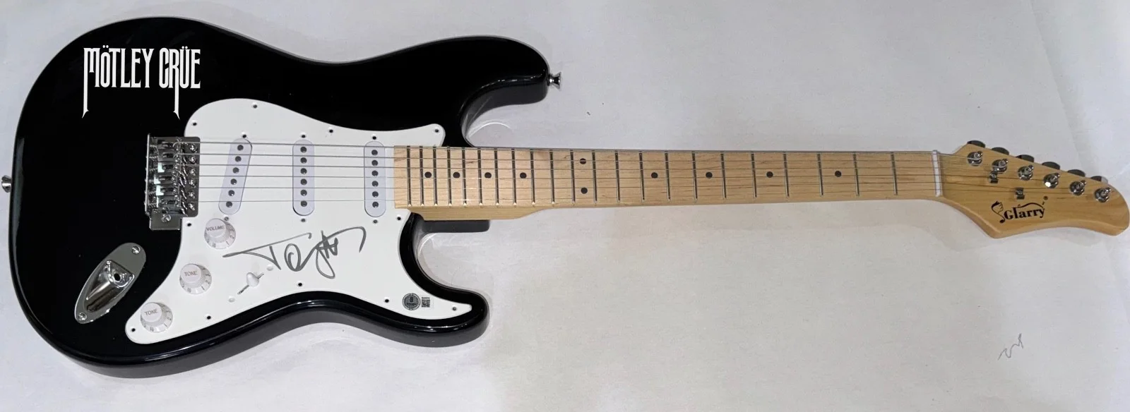 Tommy Lee Motley Crue Signed Autograph Electric Guitar Beckett COA, изображение 3