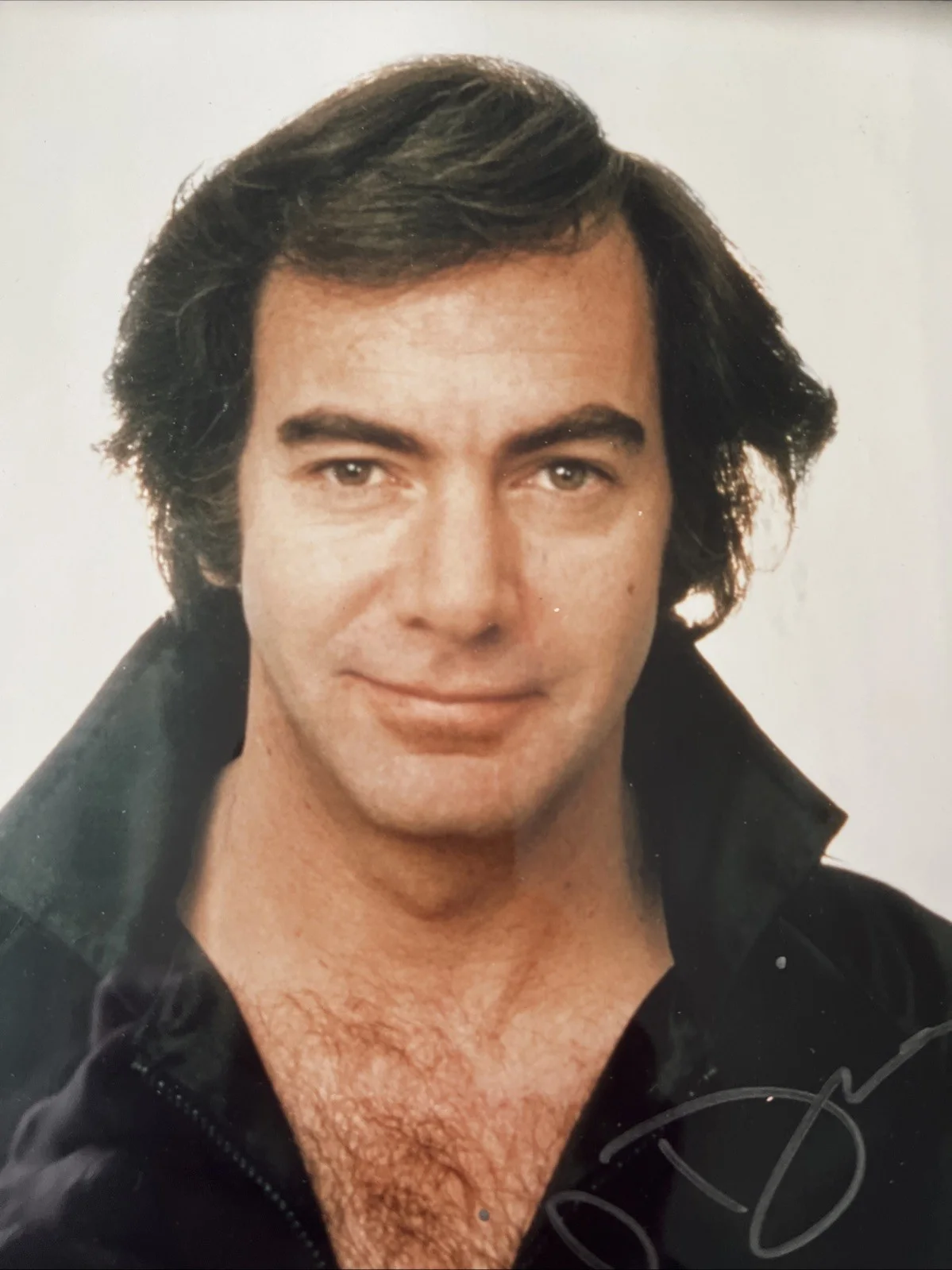 8 X 10 Signed Neil Diamond Photograph With Concert Ticket, изображение 4