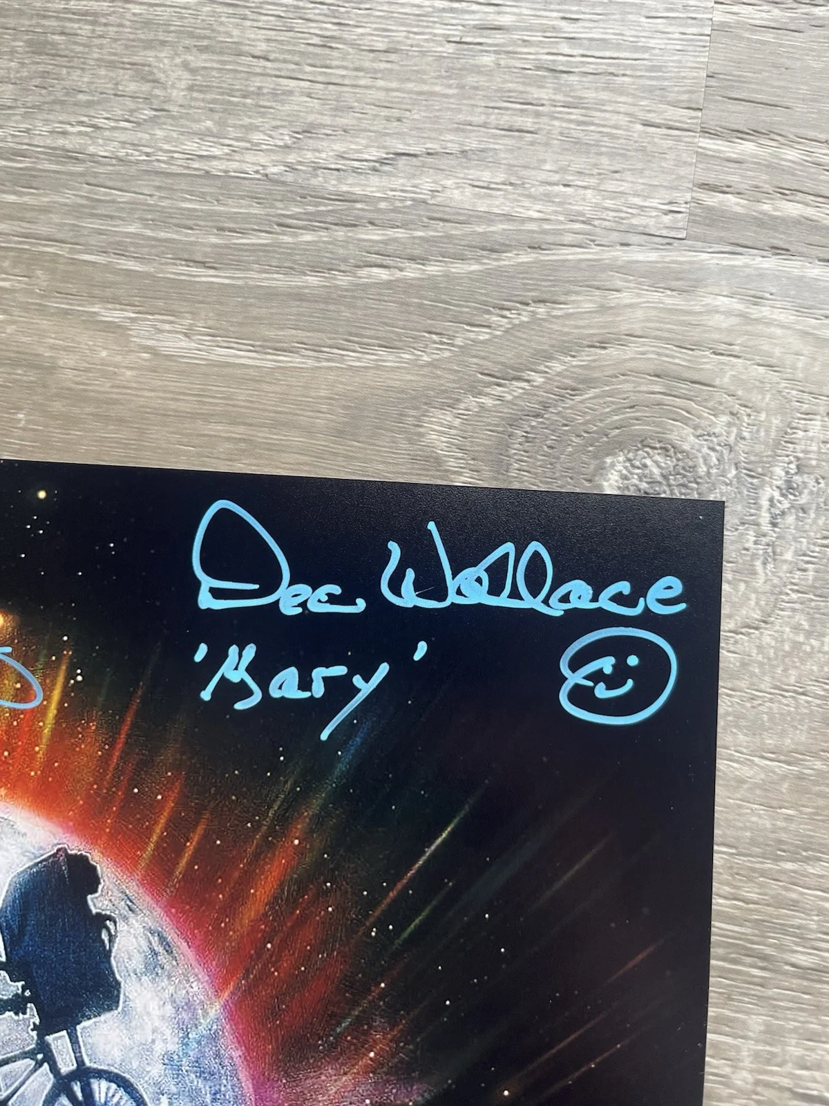 Henry Thomas Dee Wallace Signed ET Extra Terrestrial 11x14 Photo JSA COA Auto, image 5