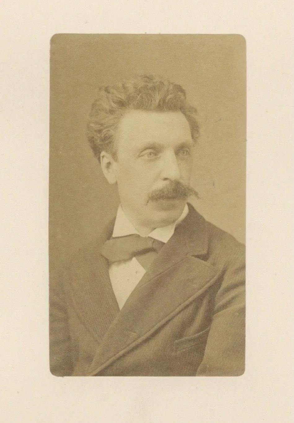 Victorin de JONCIÈRES / Autograph musical quotation signed in full, изображение 2