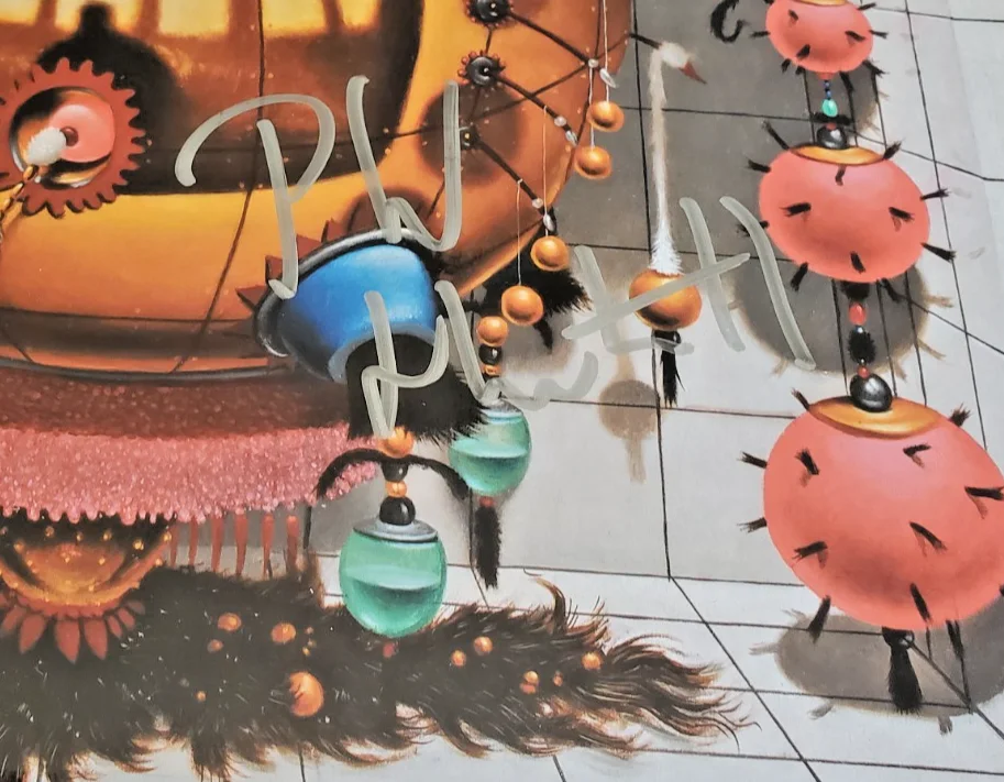 Orbital signed autographed Optical Delusion Brand New vinyl record Hartnoll, изображение 2